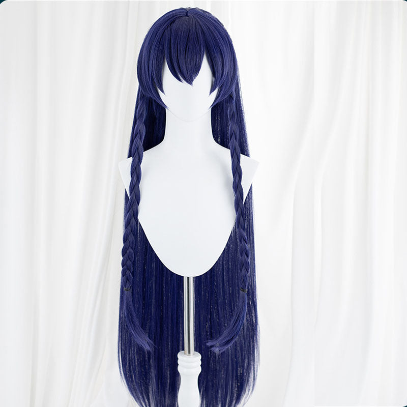 League of Legends LOL Jade Sword Legend Blade Girl cosplay fake hair cosplay with wig, sword dancing fairy, Amelia