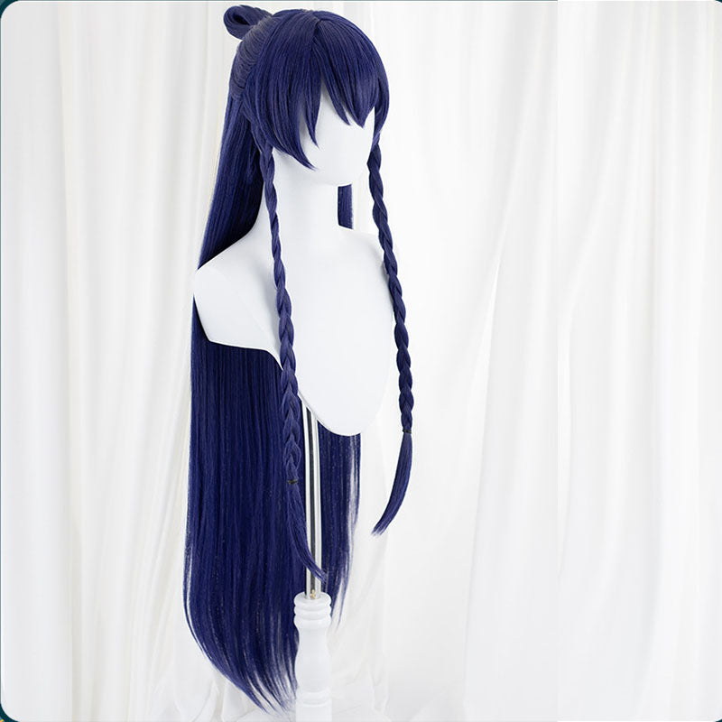 League of Legends LOL Jade Sword Legend Blade Girl cosplay fake hair cosplay with wig, sword dancing fairy, Amelia