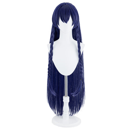League of Legends LOL Jade Sword Legend Blade Girl cosplay fake hair cosplay with wig, sword dancing fairy, Amelia